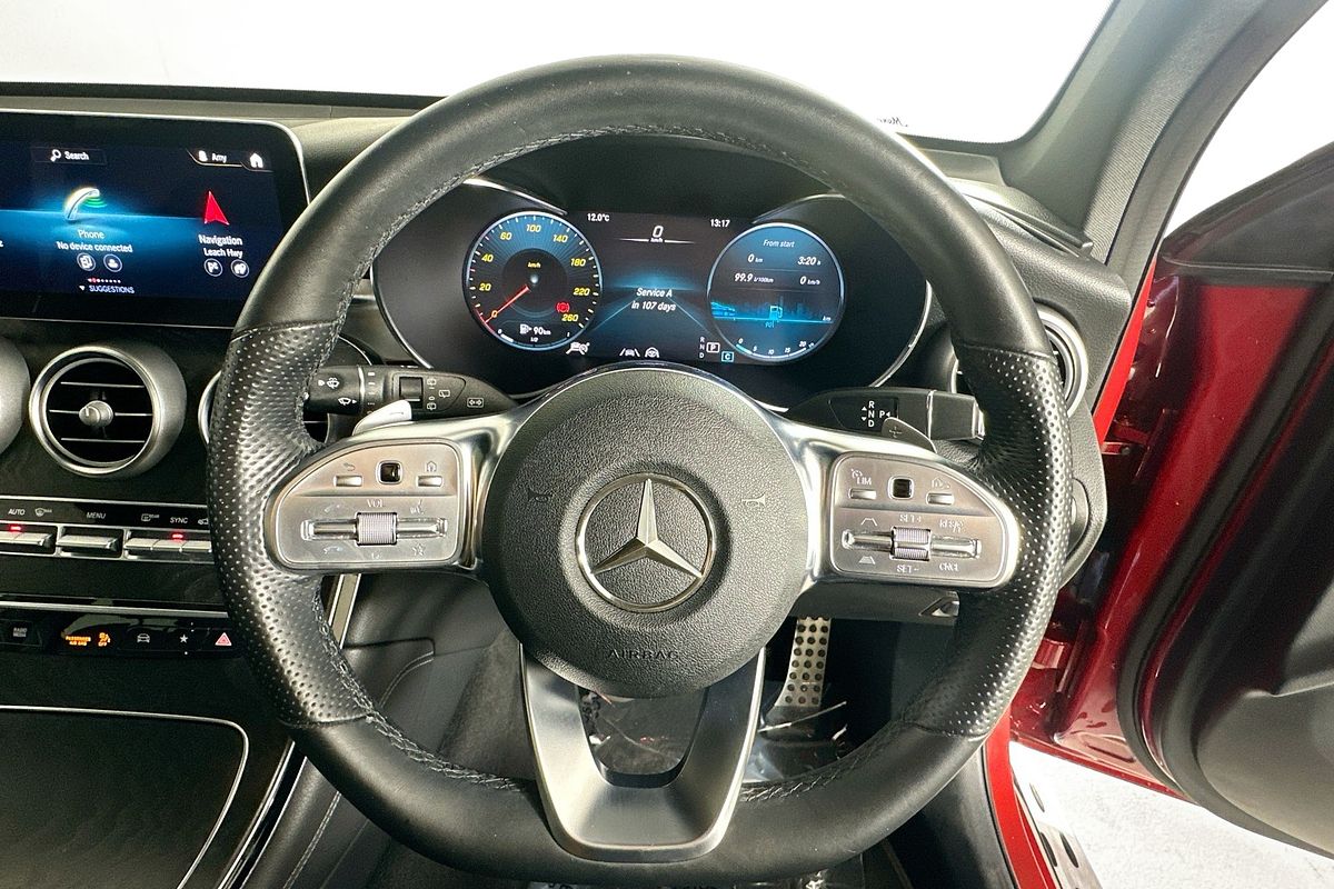 2020 Mercedes-Benz GLC 300 4MATIC X253 MY20.5