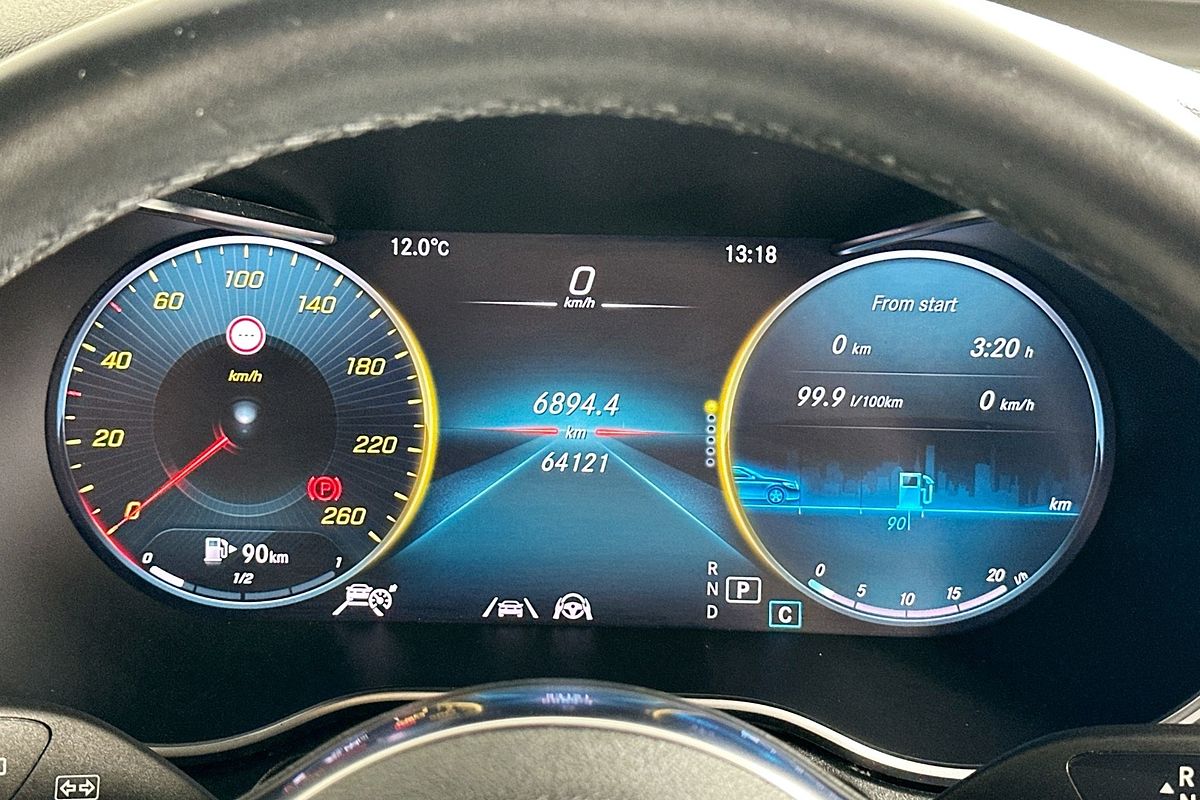 2020 Mercedes-Benz GLC 300 4MATIC X253 MY20.5