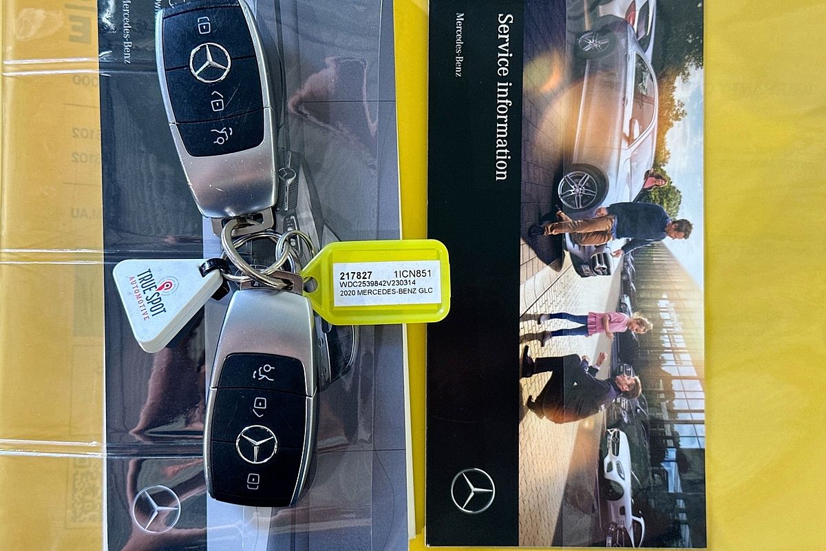 2020 Mercedes-Benz GLC 300 4MATIC X253 MY20.5