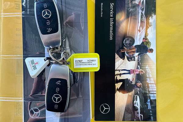 2020 Mercedes-Benz GLC 300 4MATIC X253 MY20.5