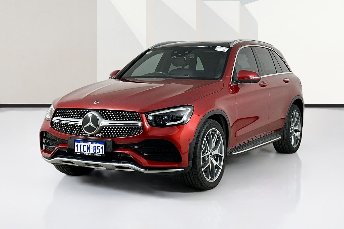 2020 Mercedes-Benz GLC 300 4MATIC X253 MY20.5