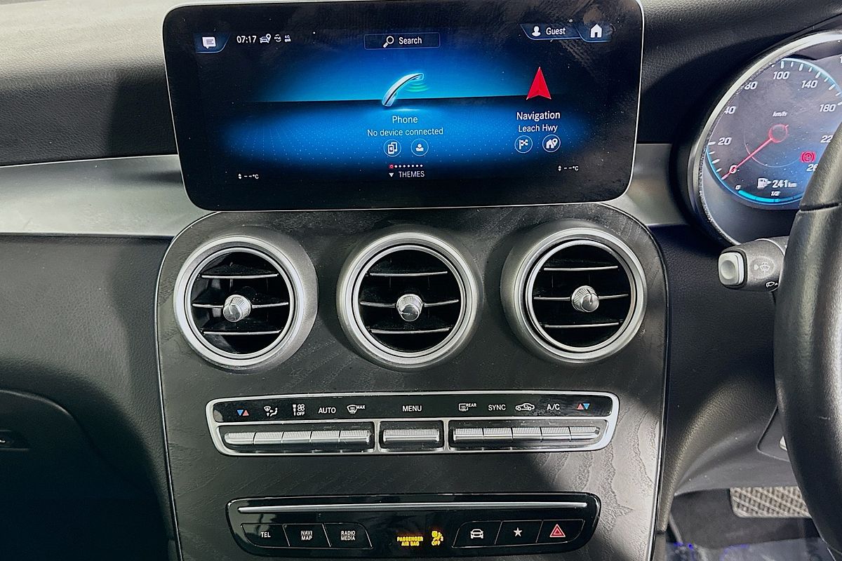 2020 Mercedes-Benz GLC-Class 200 X253 MY20.5