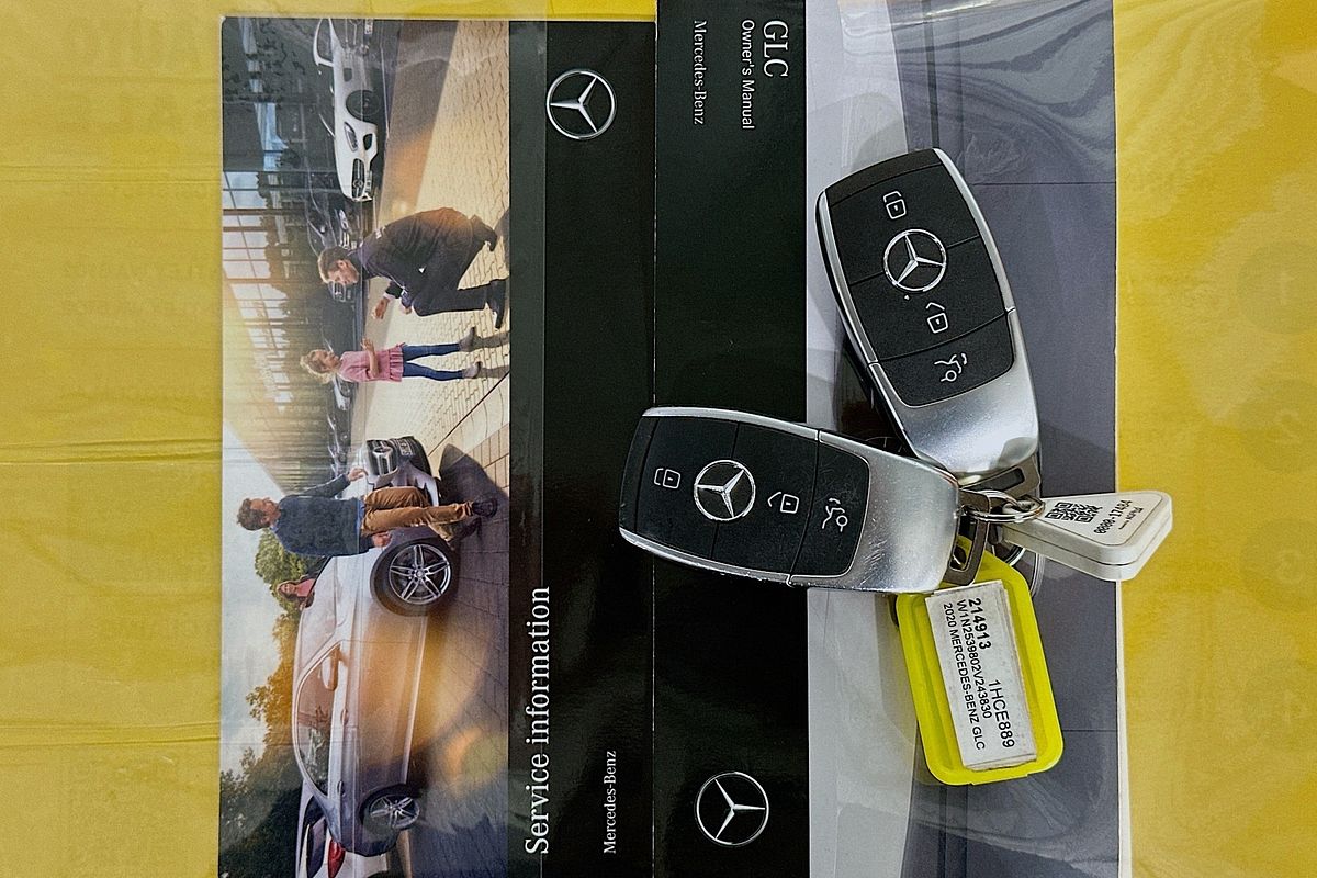 2020 Mercedes-Benz GLC-Class 200 X253 MY20.5