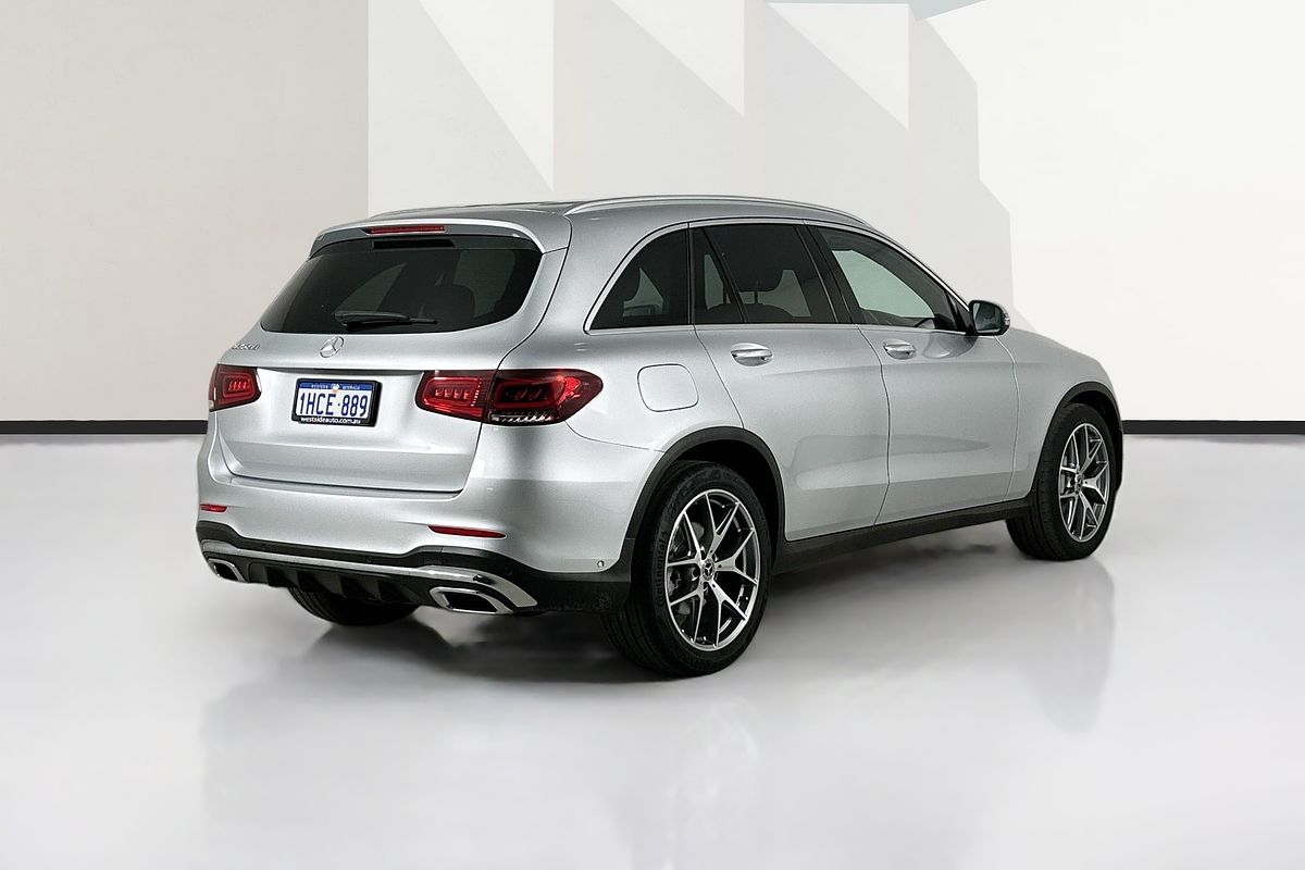 2020 Mercedes-Benz GLC-Class 200 X253 MY20.5