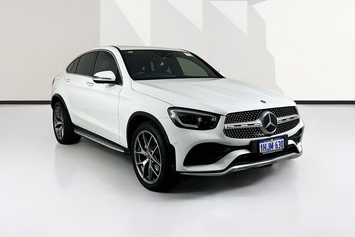 2021 Mercedes-Benz GLC-Class 300 4MATIC C253 MY21