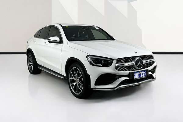 2021 Mercedes-Benz GLC-Class 300 4MATIC C253 MY21