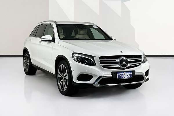 2016 Mercedes-Benz GLC 250 253