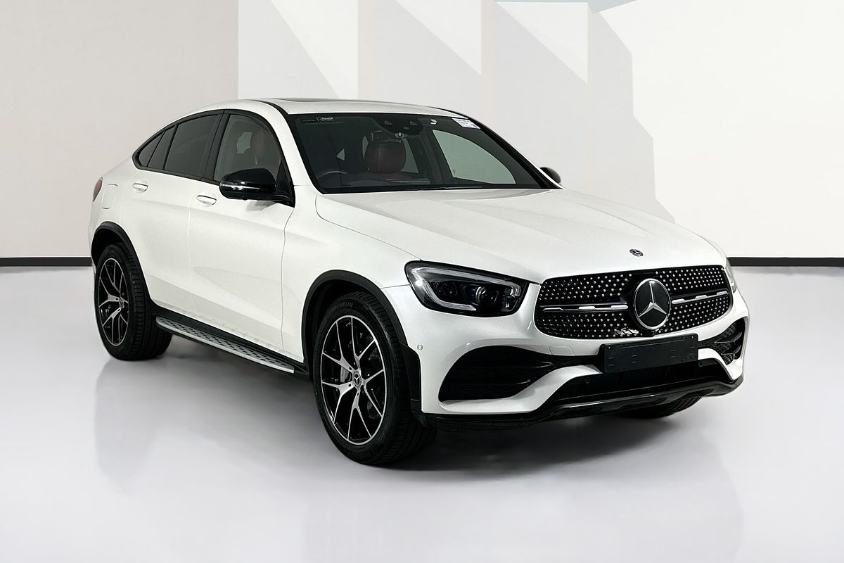 2020 Mercedes-Benz GLC 300 4MATIC C253 MY20.5