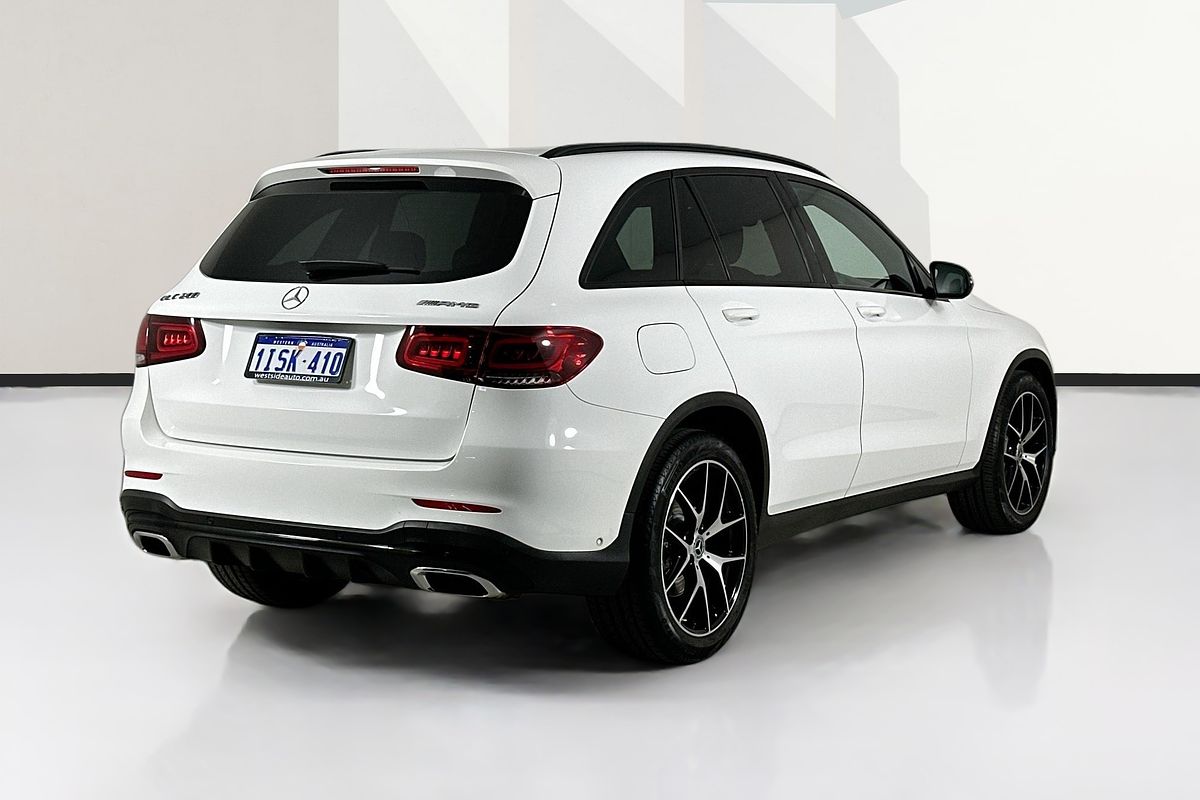 2020 Mercedes-Benz GLC-Class 200 X253 MY20.5