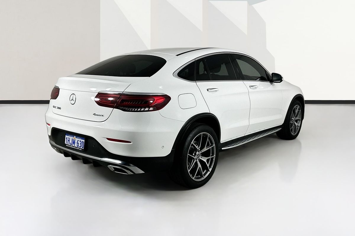 2021 Mercedes-Benz GLC-Class 300 4MATIC C253 MY21