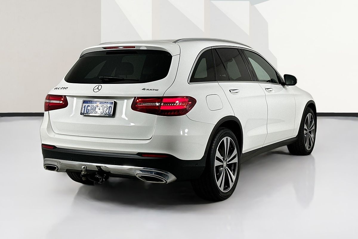 2016 Mercedes-Benz GLC 250 253