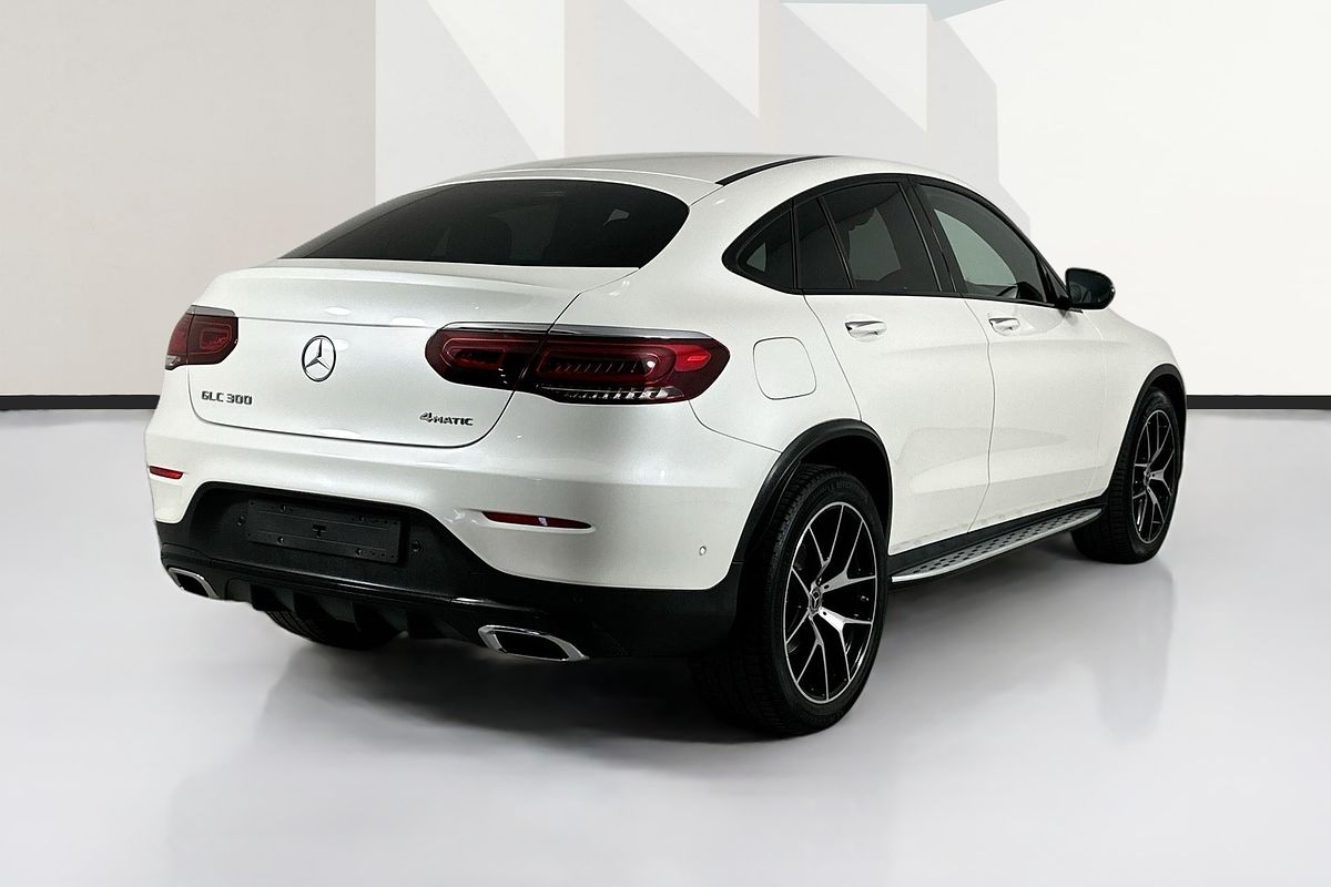 2020 Mercedes-Benz GLC 300 4MATIC C253 MY20.5