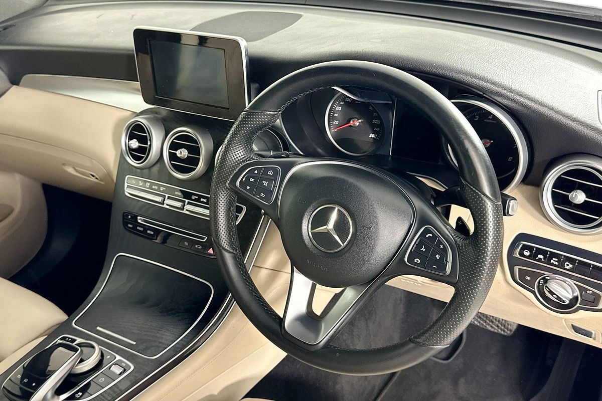 2016 Mercedes-Benz GLC 250 253