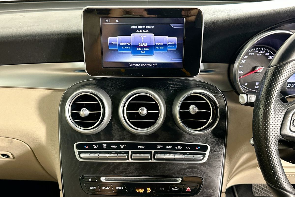 2016 Mercedes-Benz GLC 250 253