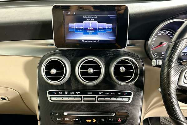 2016 Mercedes-Benz GLC 250 253