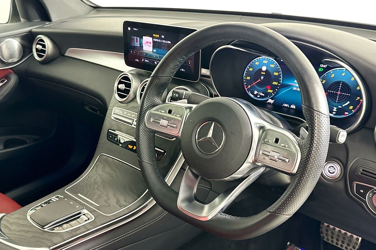 2020 Mercedes-Benz GLC 300 4MATIC C253 MY20.5