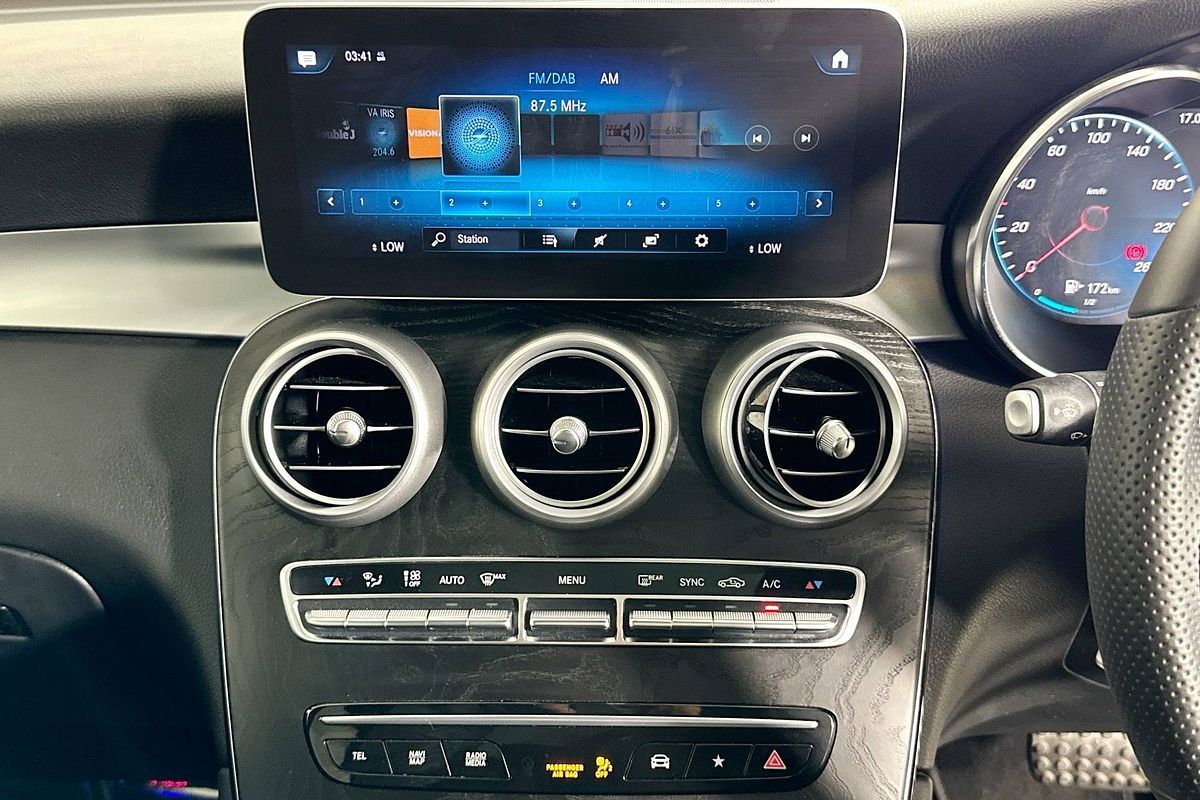 2020 Mercedes-Benz GLC-Class 200 X253 MY20.5