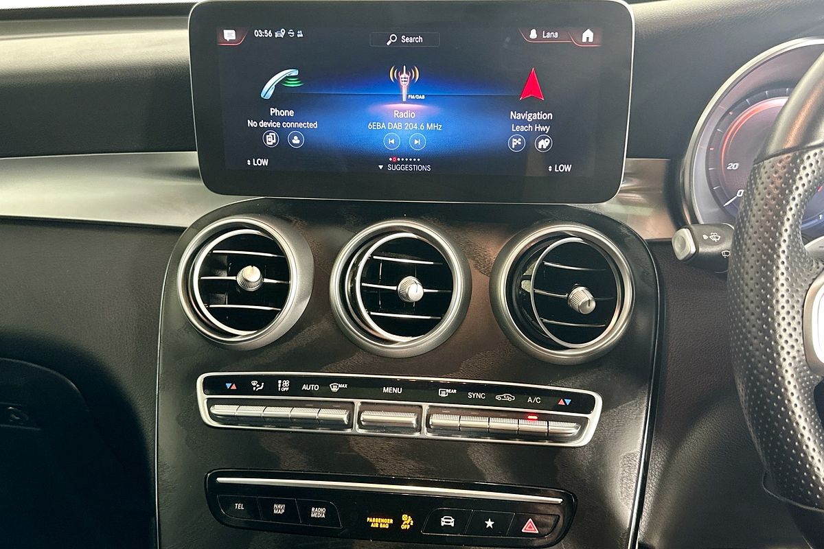 2021 Mercedes-Benz GLC 300 4MATIC C253 MY21