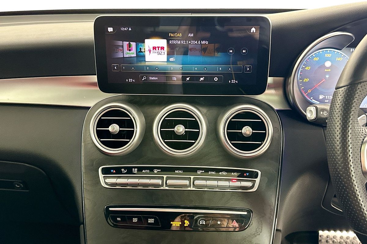 2020 Mercedes-Benz GLC 300 4MATIC C253 MY20.5