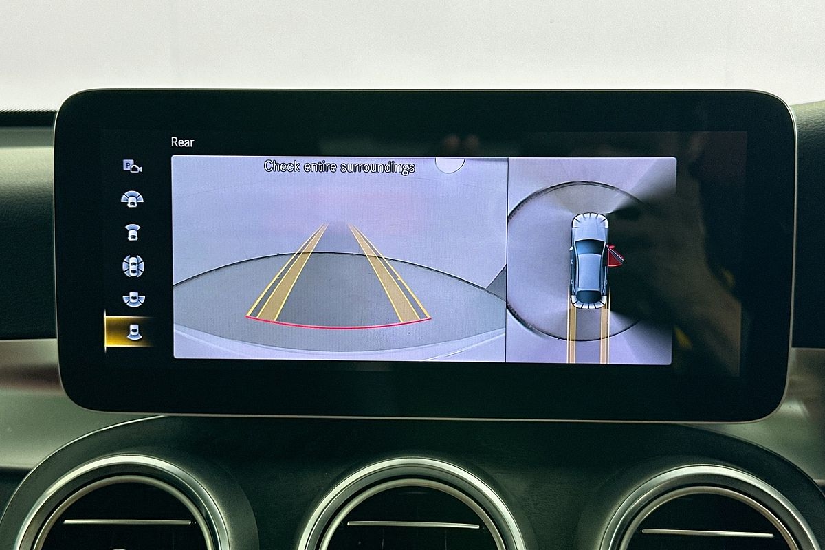 2020 Mercedes-Benz GLC 300 4MATIC C253 MY20.5