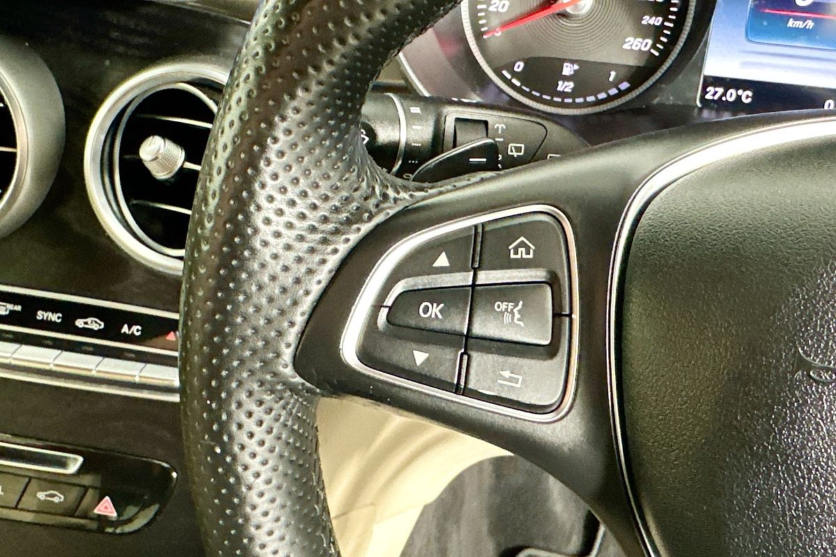 2016 Mercedes-Benz GLC 250 253