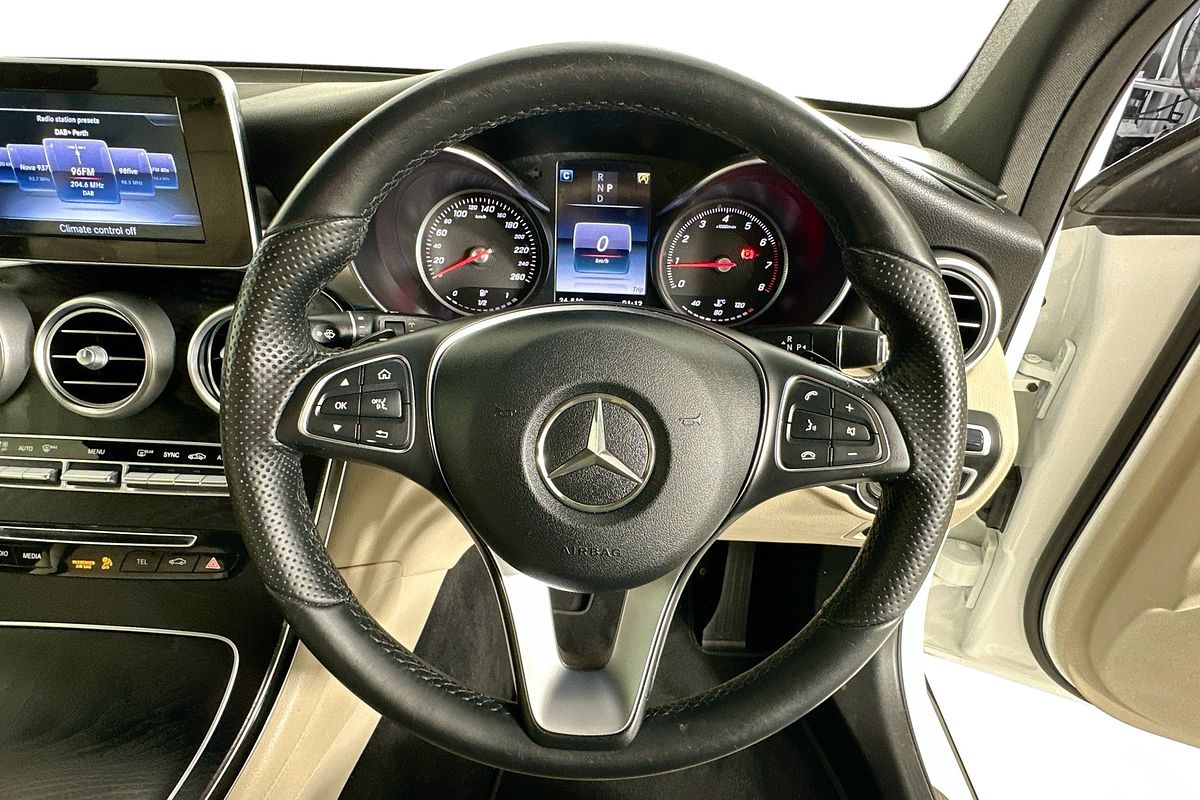 2016 Mercedes-Benz GLC 250 253