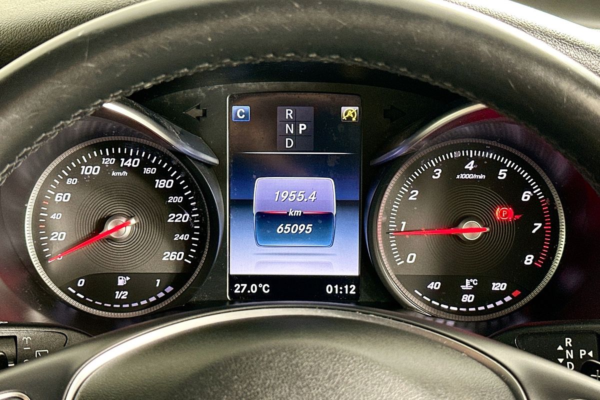 2016 Mercedes-Benz GLC 250 253