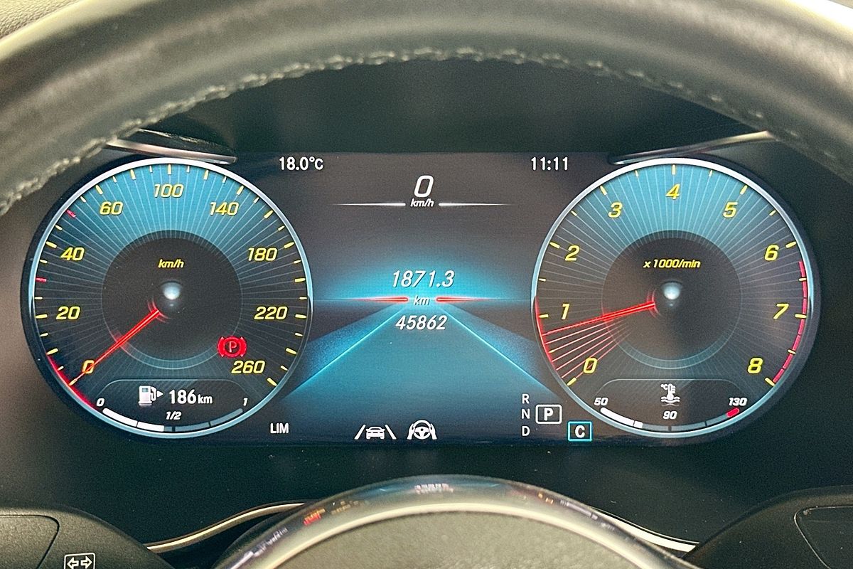 2021 Mercedes-Benz GLC-Class 300 4MATIC C253 MY21
