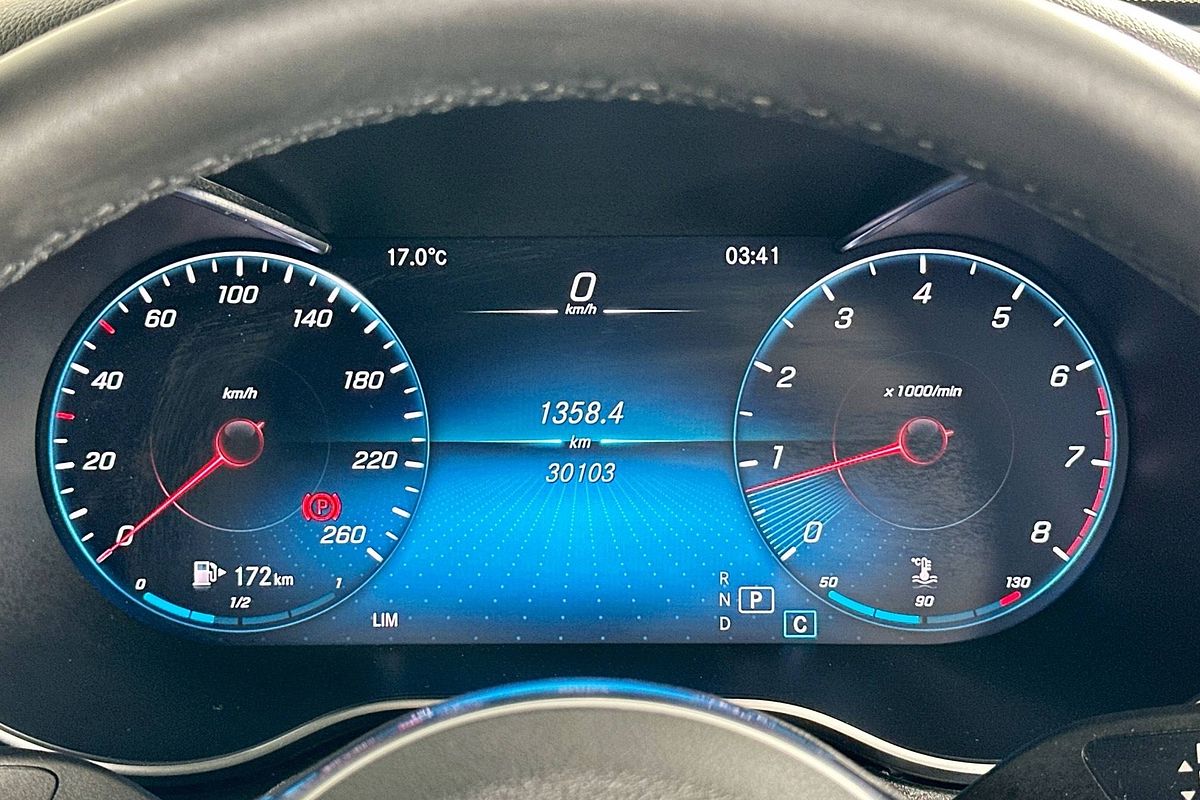 2020 Mercedes-Benz GLC-Class 200 X253 MY20.5