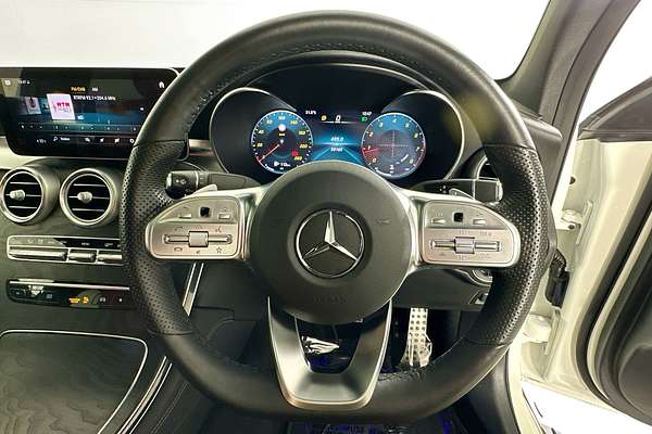 2020 Mercedes-Benz GLC 300 4MATIC C253 MY20.5