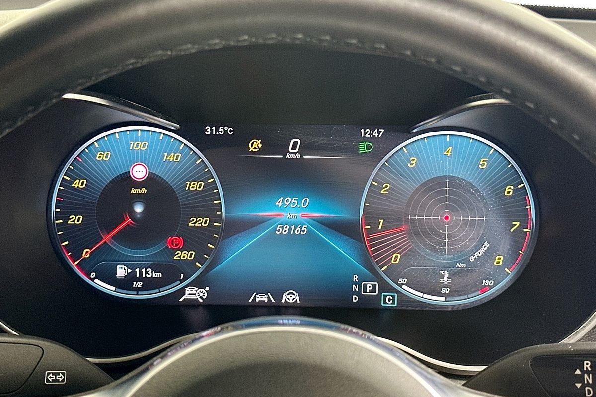 2020 Mercedes-Benz GLC 300 4MATIC C253 MY20.5