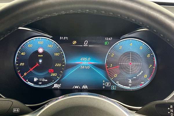 2020 Mercedes-Benz GLC 300 4MATIC C253 MY20.5