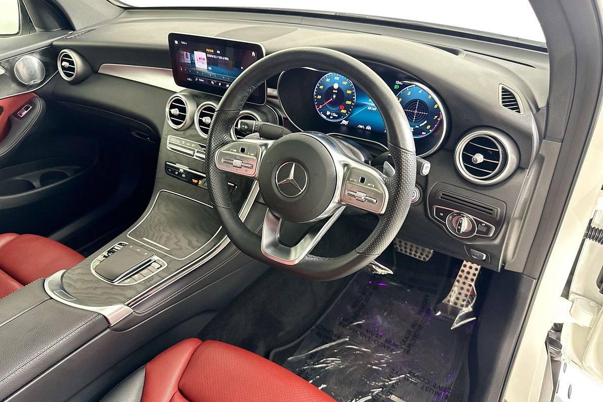 2020 Mercedes-Benz GLC 300 4MATIC C253 MY20.5