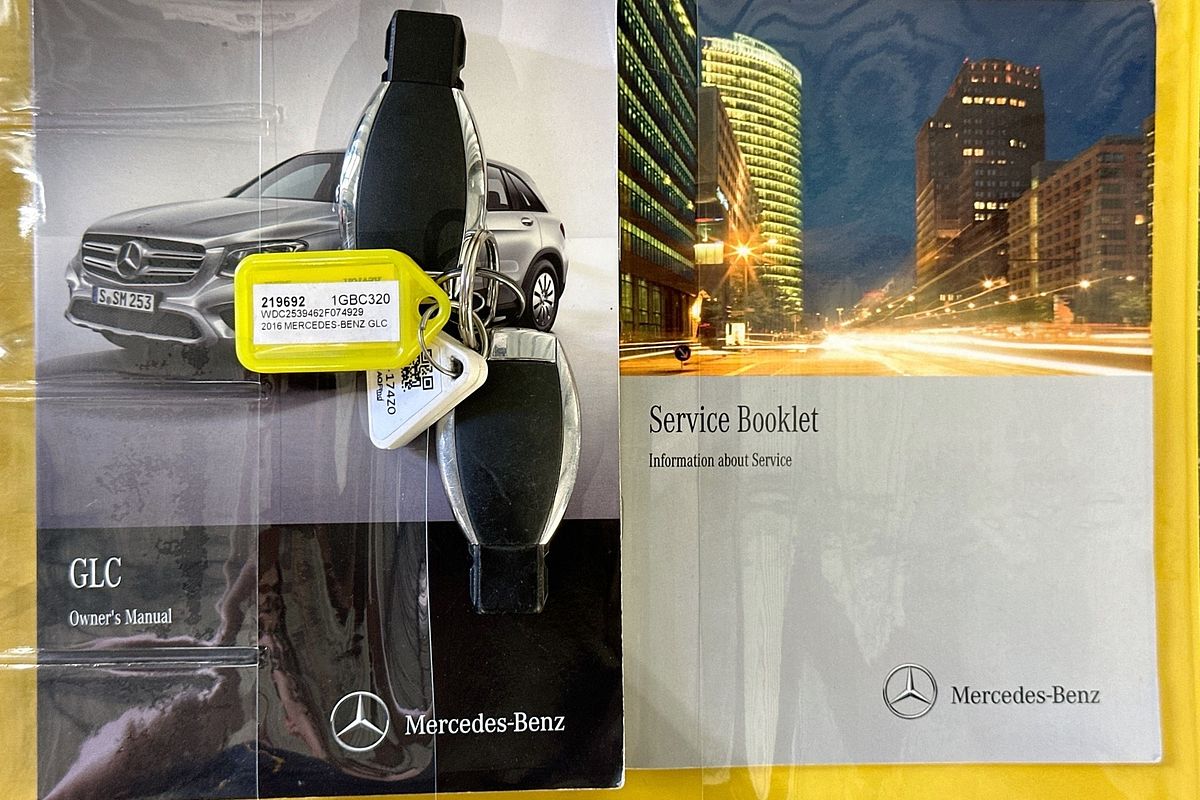 2016 Mercedes-Benz GLC 250 253