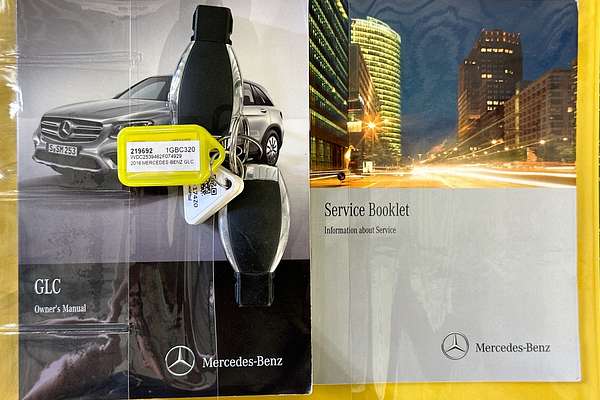 2016 Mercedes-Benz GLC 250 253