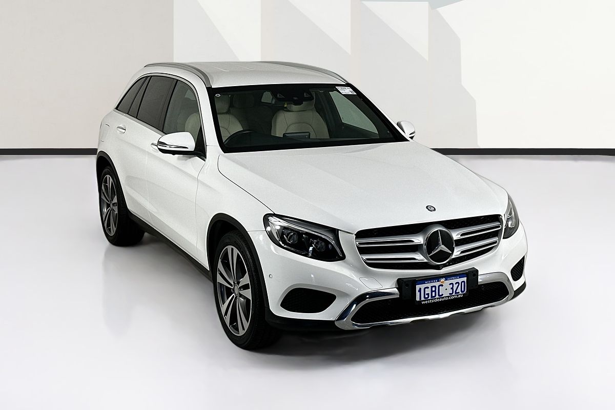 2016 Mercedes-Benz GLC 250 253