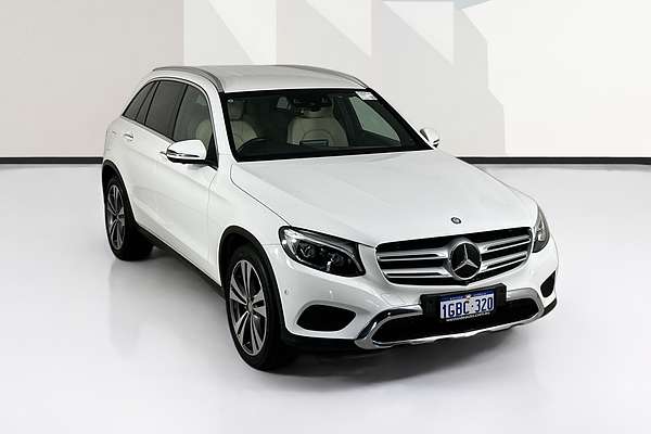 2016 Mercedes-Benz GLC 250 253