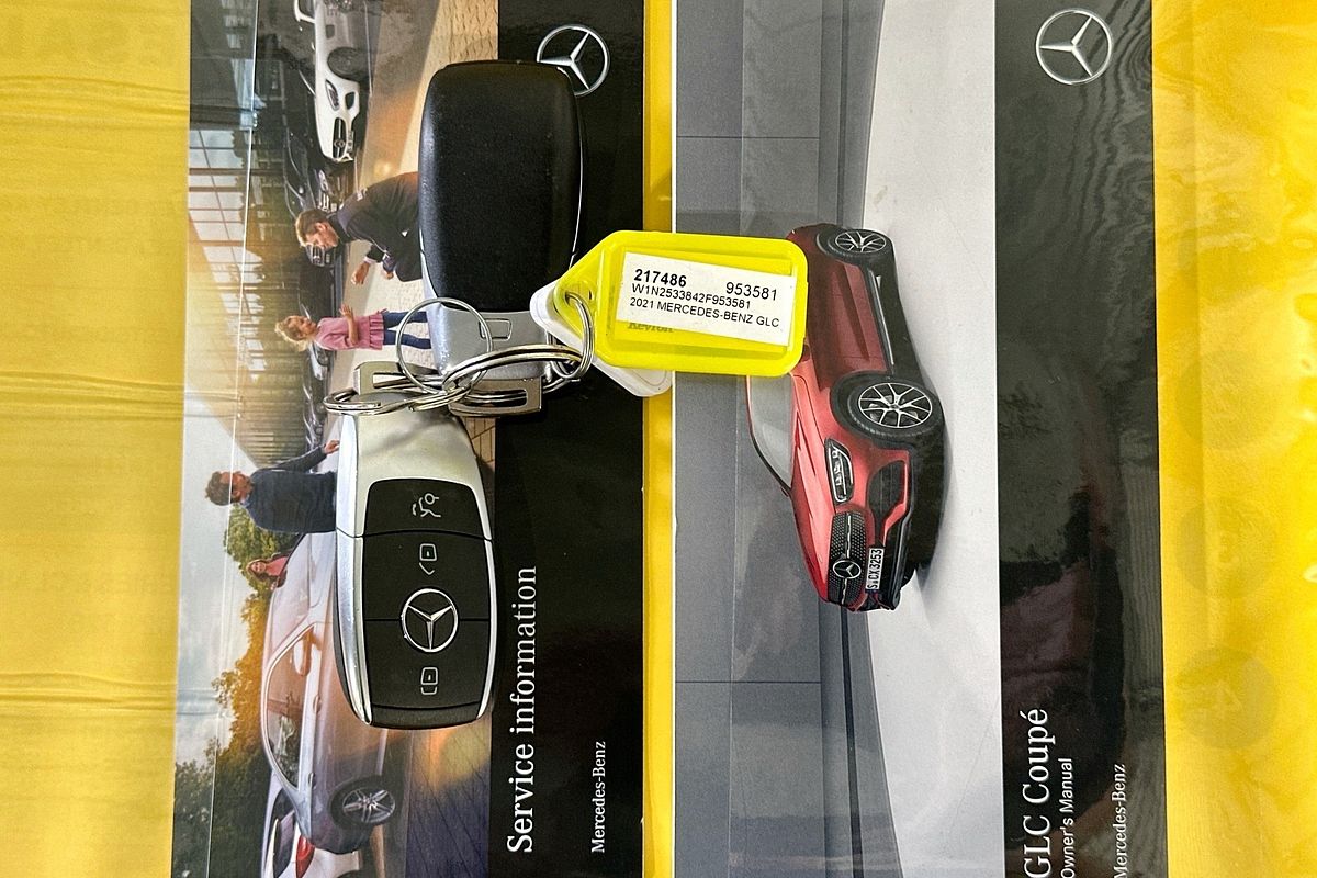 2021 Mercedes-Benz GLC 300 4MATIC C253 MY21