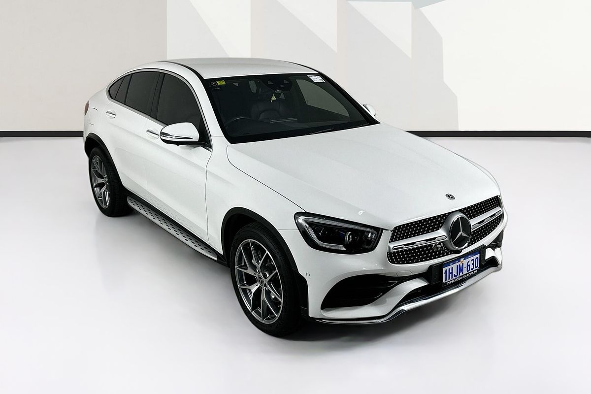 2021 Mercedes-Benz GLC-Class 300 4MATIC C253 MY21