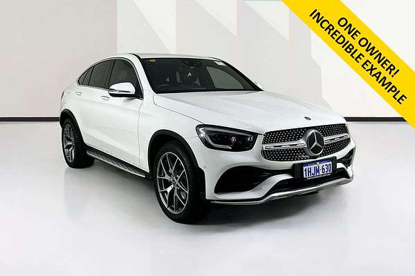 2021 Mercedes-Benz GLC-Class 300 4MATIC C253 MY21