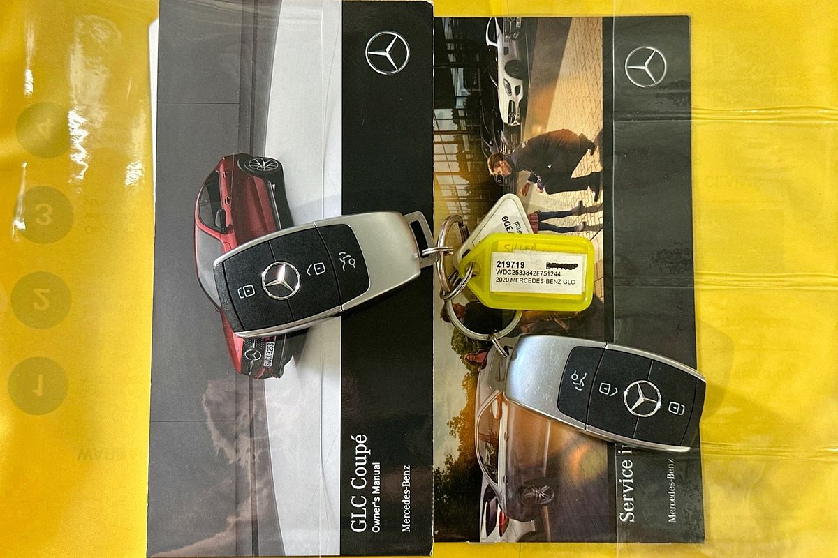 2020 Mercedes-Benz GLC 300 4MATIC C253 MY20.5