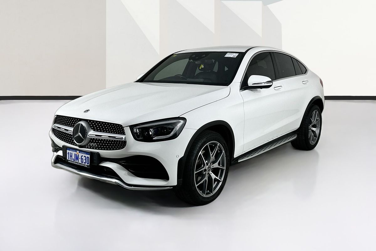 2021 Mercedes-Benz GLC-Class 300 4MATIC C253 MY21