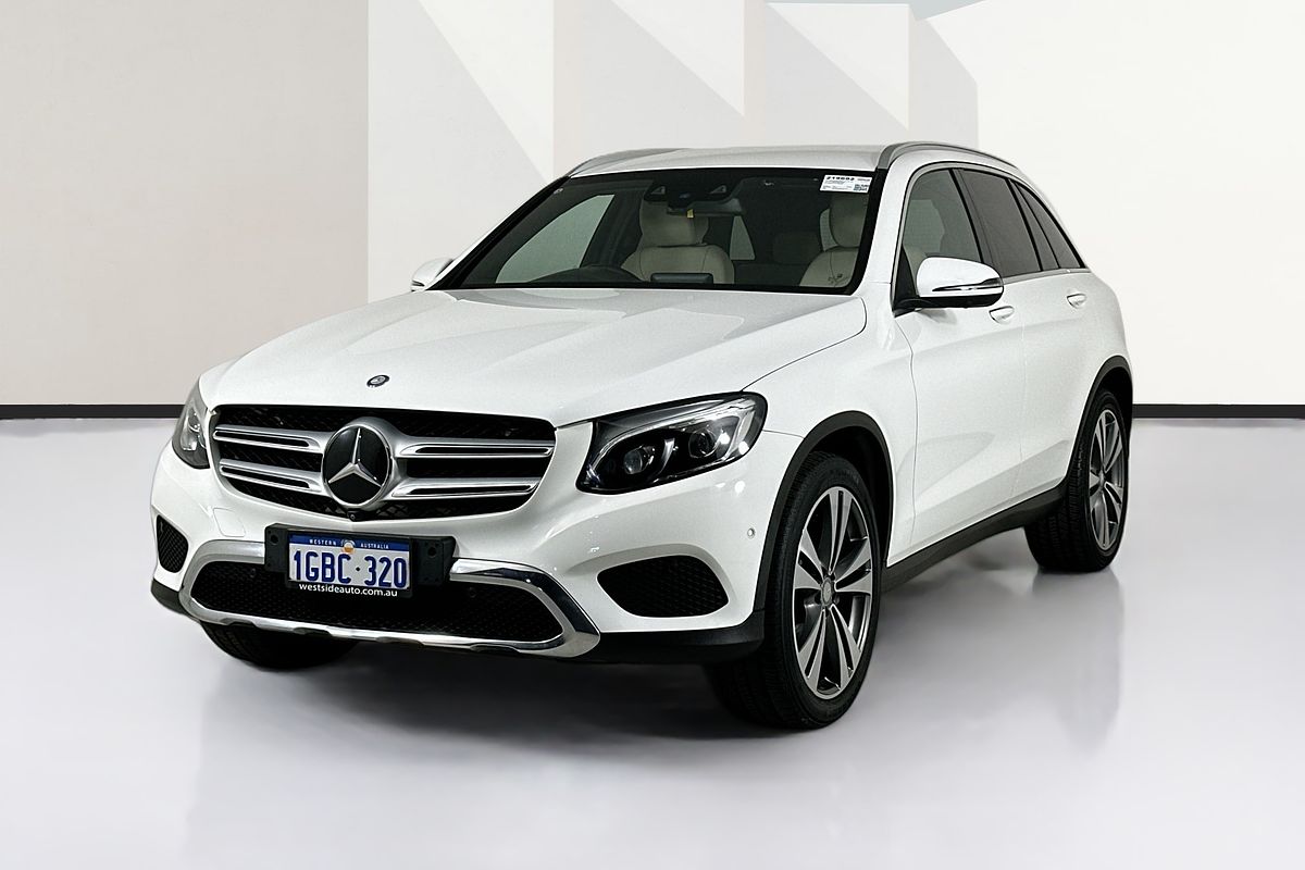 2016 Mercedes-Benz GLC 250 253