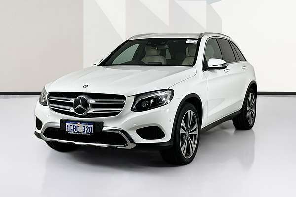 2016 Mercedes-Benz GLC 250 253
