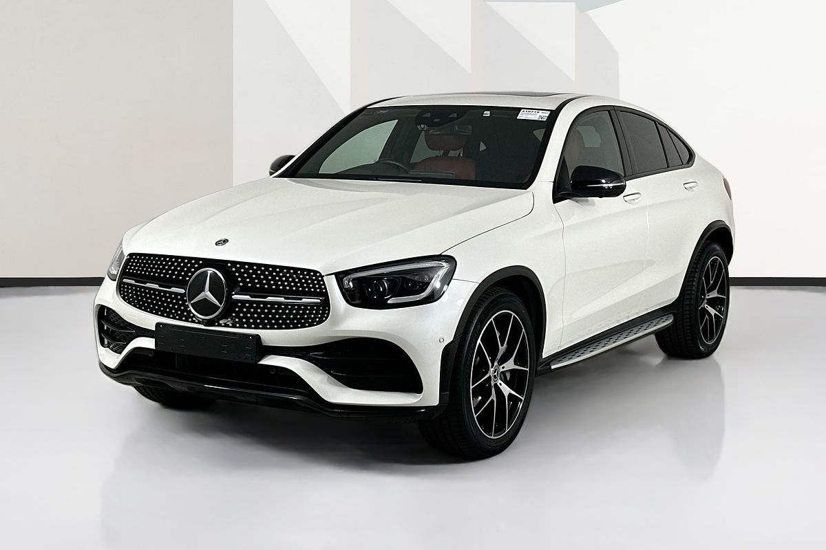 2020 Mercedes-Benz GLC 300 4MATIC C253 MY20.5