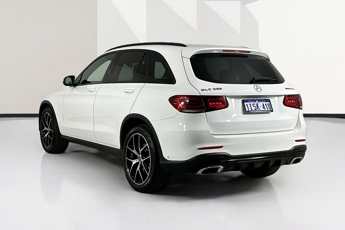 2020 Mercedes-Benz GLC-Class 200 X253 MY20.5