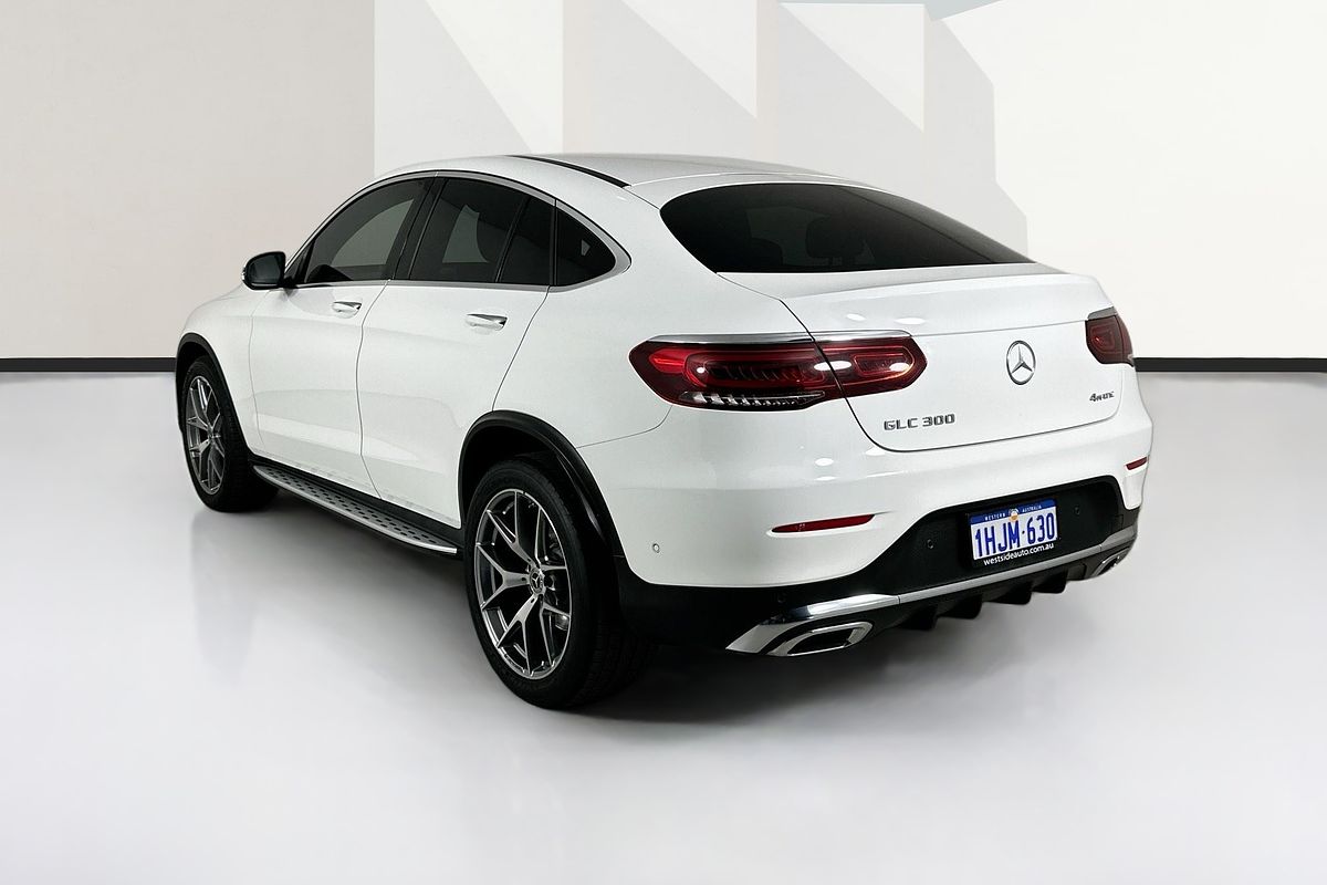 2021 Mercedes-Benz GLC-Class 300 4MATIC C253 MY21