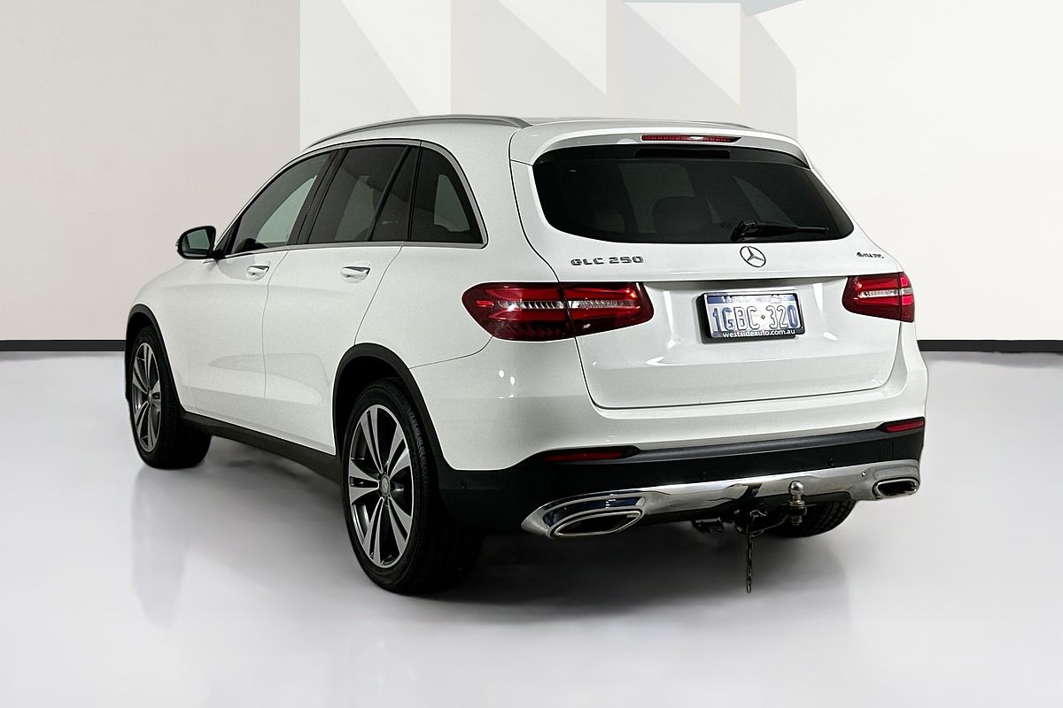 2016 Mercedes-Benz GLC 250 253