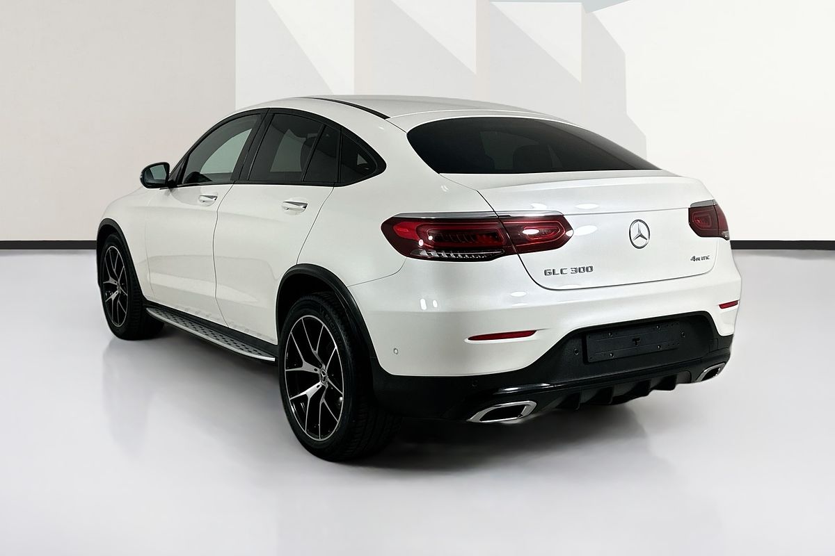 2020 Mercedes-Benz GLC 300 4MATIC C253 MY20.5