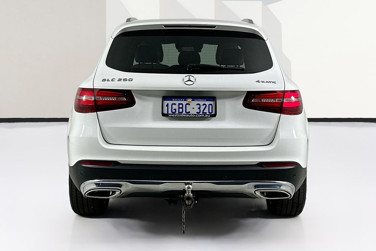 2016 Mercedes-Benz GLC 250 253